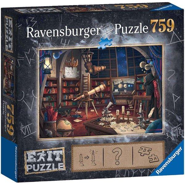 Ravensburger Puzzle EXIT Obszervatórium - 759 darabos (199501)