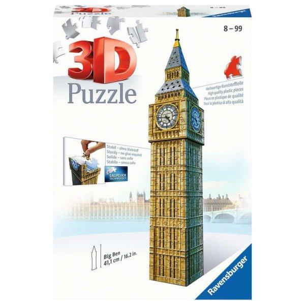 Ravensburger Big Ben - 216 darabos 3D puzzle (12554)