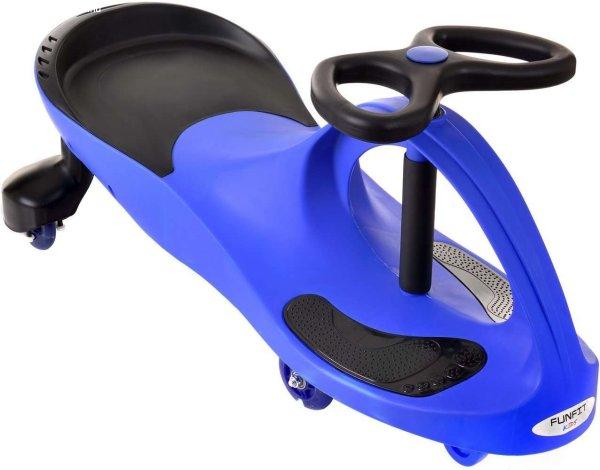 Funfit Kids Gravity Ride Bobo car világító kerékkel #kék
