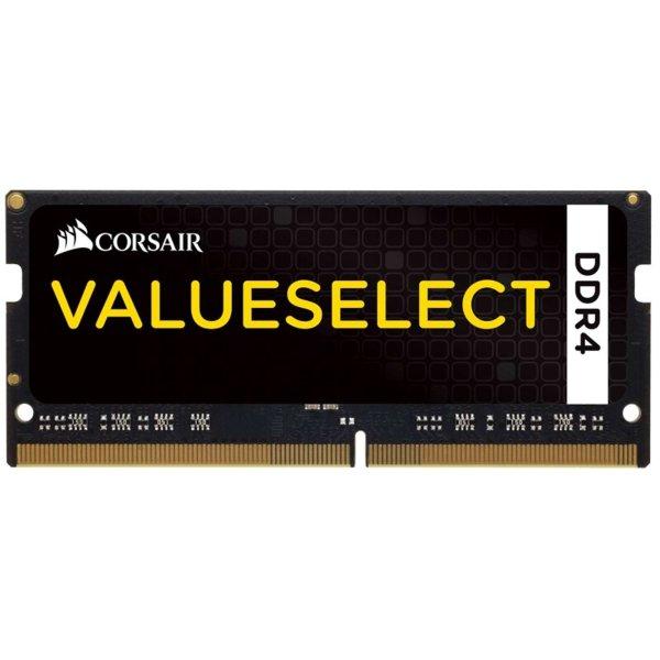 Corsair ValueSelect CMSO8GX4M1A2133C15 8GB (1x8GB) 2133MHz DDR4 SODIMM Laptop
Memória