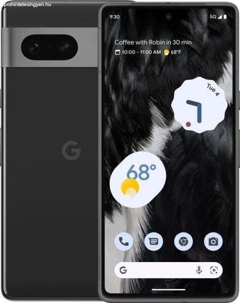 Google Pixel 7 8/128GB mobiltelefon fekete (GA03923-GB)