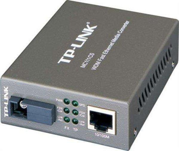 TP-Link MC111CS single-mode 100M Media Converter MC111CS