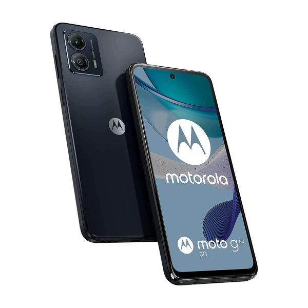 Motorola XT2335-2 Moto G53 5G DS 128GB (4GB RAM) - Kék + Hydrogél fólia