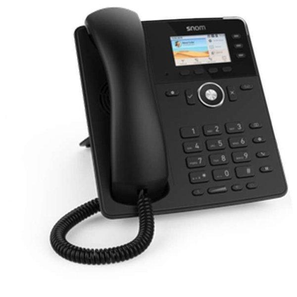 Snom D717 VoIP Telefon - Fekete