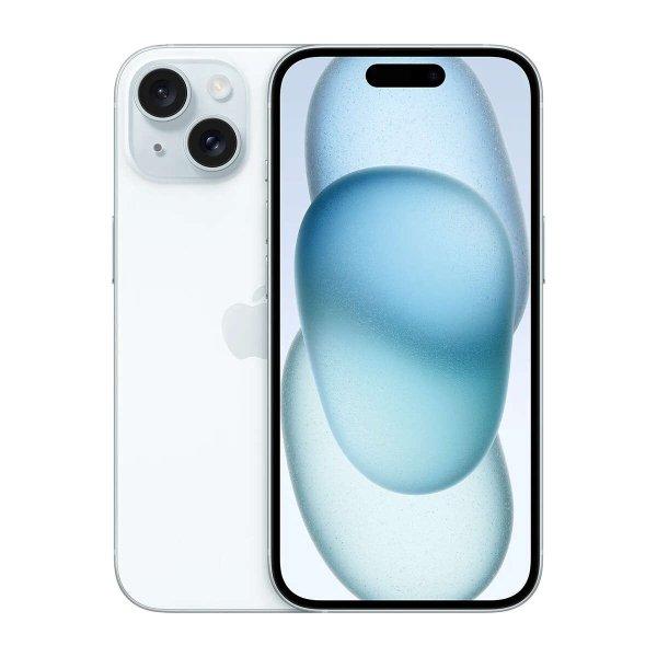 Apple iPhone 15 128GB - Kék + Hydrogél fólia