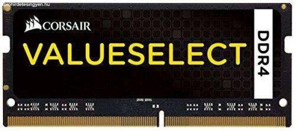 16GB 2133MHz DDR4 Notebook RAM Corsair Valueselect CL15 (CMSO16GX4M1A2133C15)