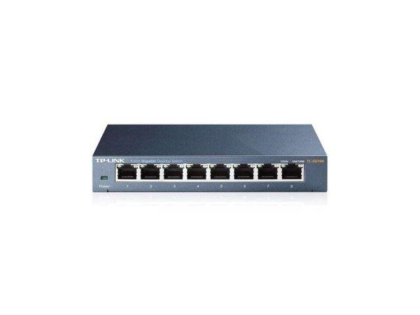 TP-Link TL-SG108  10/100/1000Mbps 8 portos mini switch