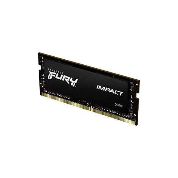 RAM Kingston Notebook DDR4 2666MHz 16GB FURY Impact CL15 1,2V