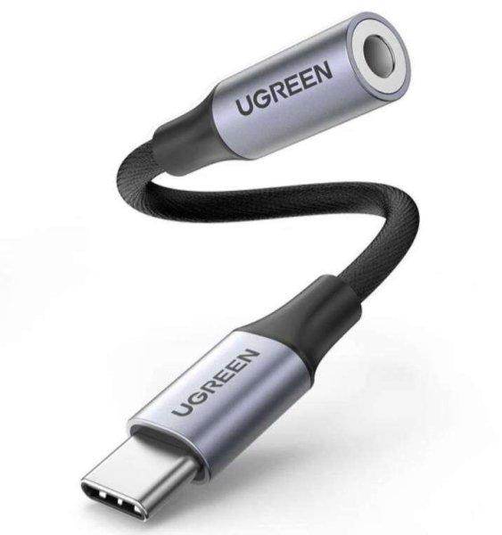 UGREEN AV161 audio adapter USB-C - jack 3,5mm
