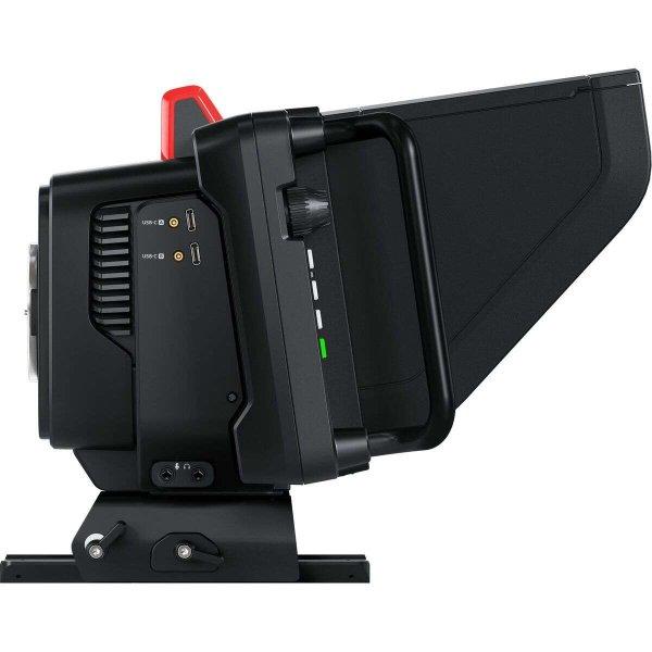 Blackmagic Studio Camera 4K Plus G2 Videokamera - Fekete