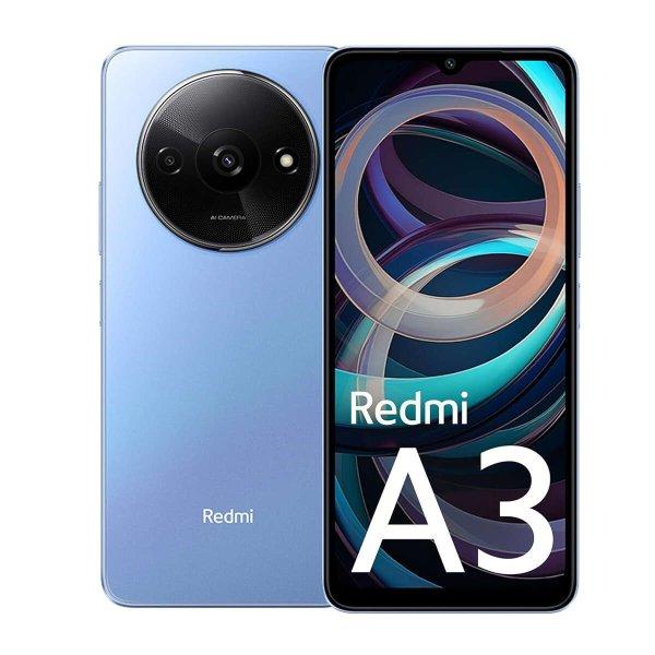 Xiaomi Redmi A3 DS 128GB (4GB RAM) - Kék + Hydrogél fólia