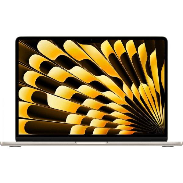 MacBook Air: Apple M3 chip with 8-core CPU and 10-core GPU, 16GB, 512GB SSD -
Starlight (MXCU3D/A)