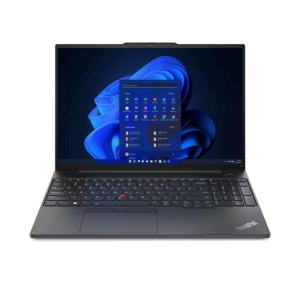 Lenovo ThinkPad E16 Gen 1 (Intel) Laptop fekete (21JN00DCHV) (21JN00DCHV)