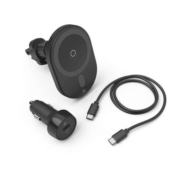 Hama MagCharge Car FC15 Okostelefon Fekete USB Vezeték nélkül tölthető
Gyorstöltés Automatikus (201676)