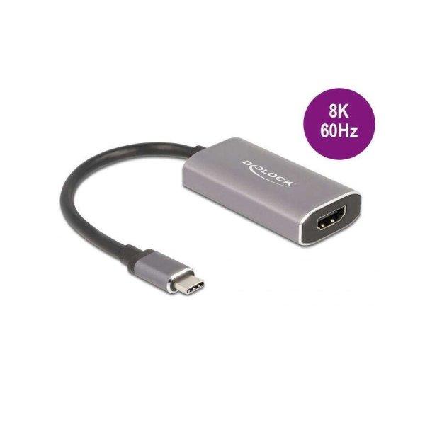 DELOCK Adapter USB-C > HDMI (DP Alt Mode) 8K mit HDR (62632)
