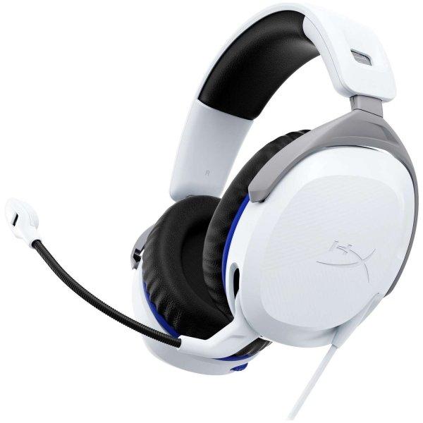 HyperX Cloud Stinger 2 PlayStation Vezetékes Gaming Headset - Fehér (75X29AA)