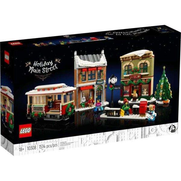 LEGO ICONS - Karácsonyi főutca (10308)
