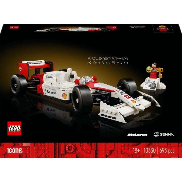 LEGO Icons McLaren MP4/4 & Ayrton Senna 10330 (10330)