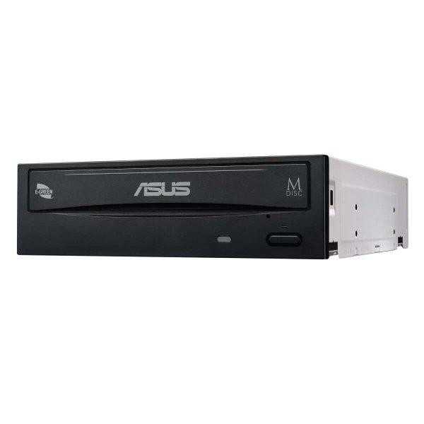 ASUS DRW-24D5MT/BLK/G/AS/P2G, DVD+/-RW, CD-RW, Fekete optikai meghajtó