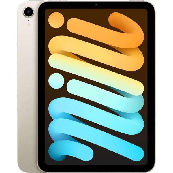 Apple iPad mini 6 64GB Wi-Fi + 5G (Cellular) csillagfény (mk8c3hc/a)
(mk8c3hc/a)