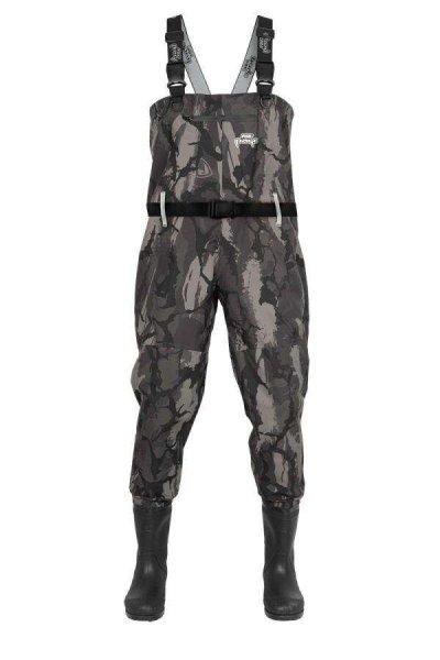 Fox rage breathable lightweight chest waders camo lw breathable melles csizma 44