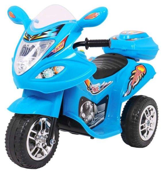BJX-088 elektromos gyerek kék motorbicikli - 3 kerekű