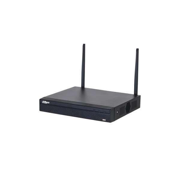 Imou NVR rögzítő - NVR1104HS-W (4 csatorna, H265, 1080P@30fps, HDMI, VGA,
USB, 1x Sata (max 8TB), 1x RJ45)