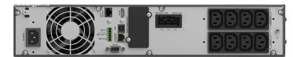 PowerWalker VFI 1000 ICR IoT 1000VA / 1000W On-Line UPS