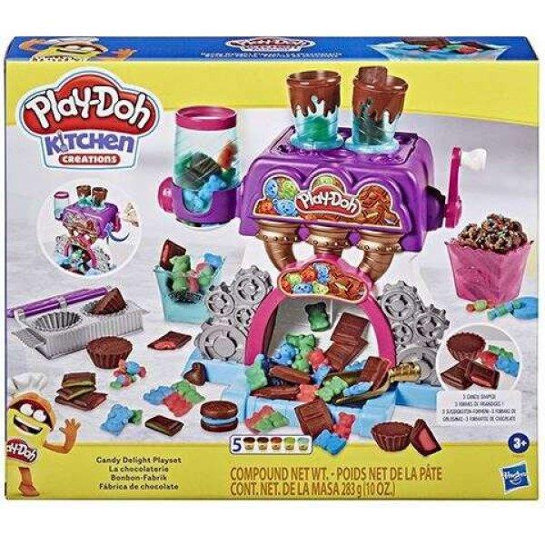 Hasbro Play-Doh Kitchen Creations: Édesség készítő gyurmaszett (E9844)