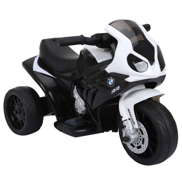 elektromos motorkerékpár gyerekeknek BMW 3 kerekes engedélyével 6V
újratölthető akkumulátor fekete-fehér