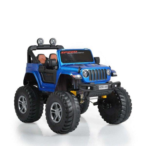Moni BO Fuego Jeep 3 sebességes- Metál kék