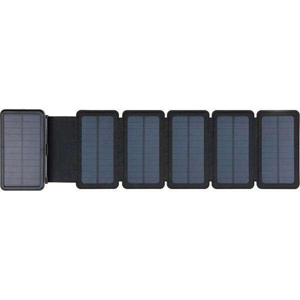 Sandberg Akkubank - Solar 6-Panel Powerbank 20000 (napelemes; kültéri; IPX4
cseppálló; LED lámpa; 2xUSB-A+USB-C)