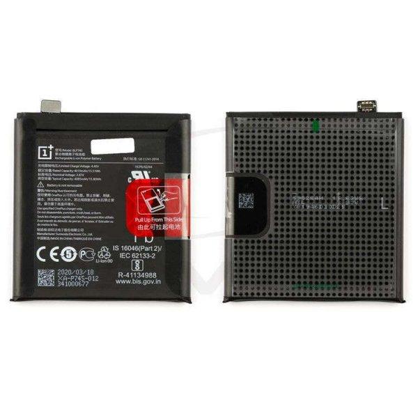 Akkumulátor OnePlus 7T Pro [Blp745/1031100012] 4085mAh (gyári)