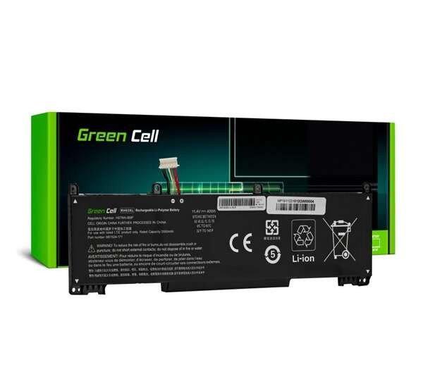 GREEN CELL Li-Polymer akku (11,4V, 3550mAh, HP ProBook 430 G8 440 G8 445 G8 450
G8 630 G8 640 G8 650 G8) FEKETE