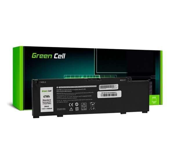 GREEN CELL Li-Polymer akku (11,4V, 4100mAh, Dell G3 15 3500 3590 G5 5500 5505
Inspiron 14 5490) FEKETE