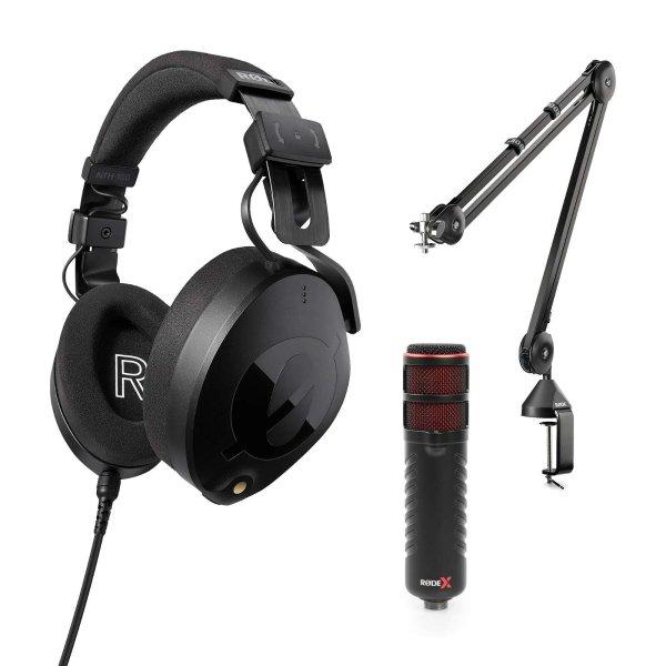 Rode XCM-100 Vezetékes Fejhallgató + Mikrofon készlet - Fekete
(XCM100-BUNDLE)
