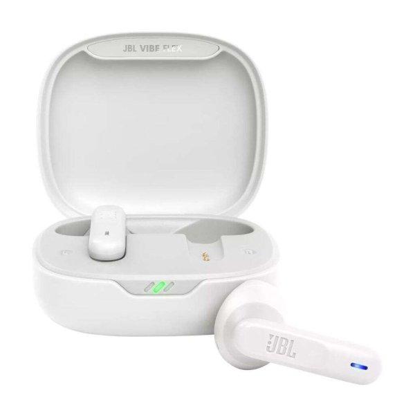 JBL Vibe Flex TWS Bluetooth fülhallgató fehér (JBLVFLEXWHTAM) (JBLVFLEXWHTAM)