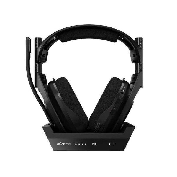 Astro A50 Gen 4 Wireless Headset + Base Station For PS4 fekete (939-001676)
(939-001676)