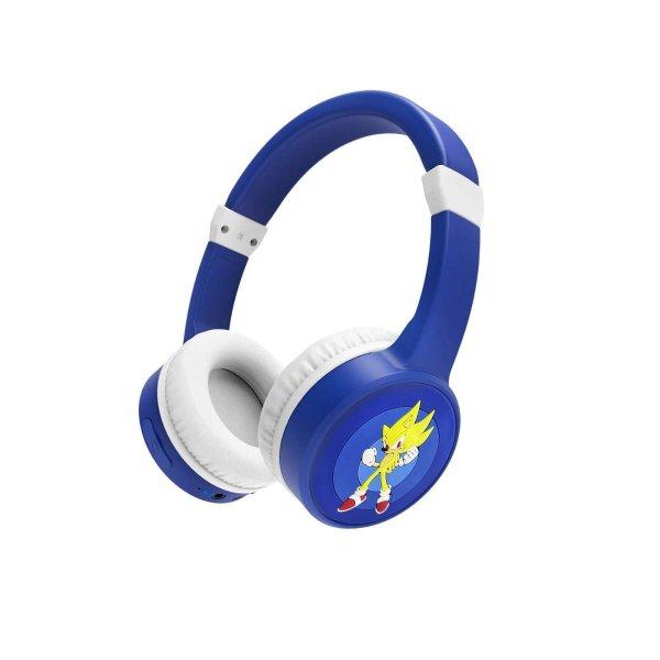Energy Sistem Lol&Roll Super Sonic Kids Wireless Headset - Kék/Fehér (454891)
