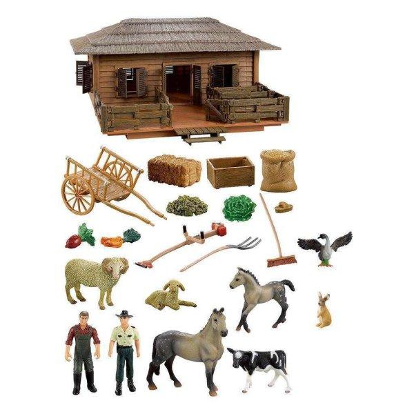 Buddy Toys Farm játék készlet figurákkal (BGA 1041)