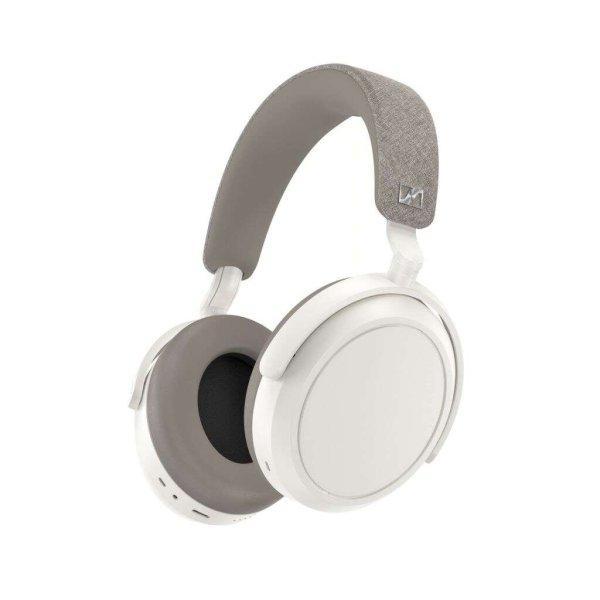 Sennheiser MOMENTUM 4 Bluetooth fejhallgató fehér (509267) (Sennheiser509267)