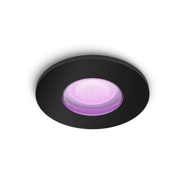 Philips Hue White and colour ambience 8719514452138 intelligens fényerő
szabályozás Intelligens világítás spot Bluetooth Fekete 5,7 W
(929003526101)