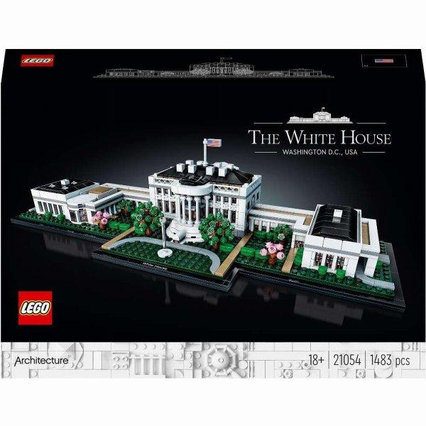 LEGO Architecture - Fehér Ház (21054)