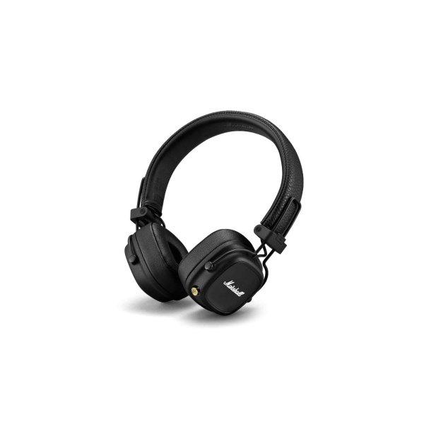 Marshall Major IV Bluetooth Headset - Fekete (1005773)
