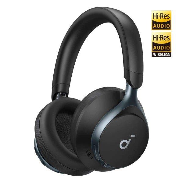 Anker Soundcore Space One Wireless Headset - Fekete (A3035G11)