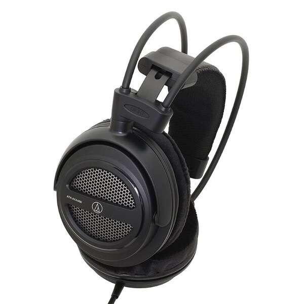 Audio-Technica ATH-AVA400 Headset - Fekete (ATH-AVA400)