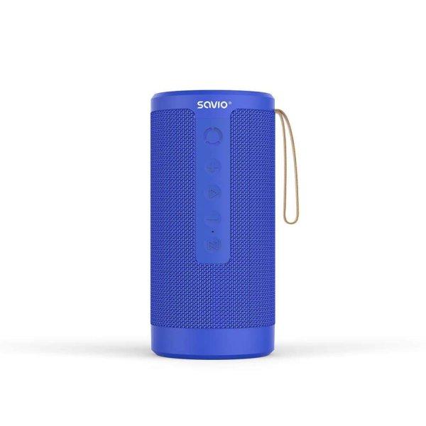 Savio BS-031 Hordozható Bluetooth Hangfal - Kék (SAVIO BS-031)
