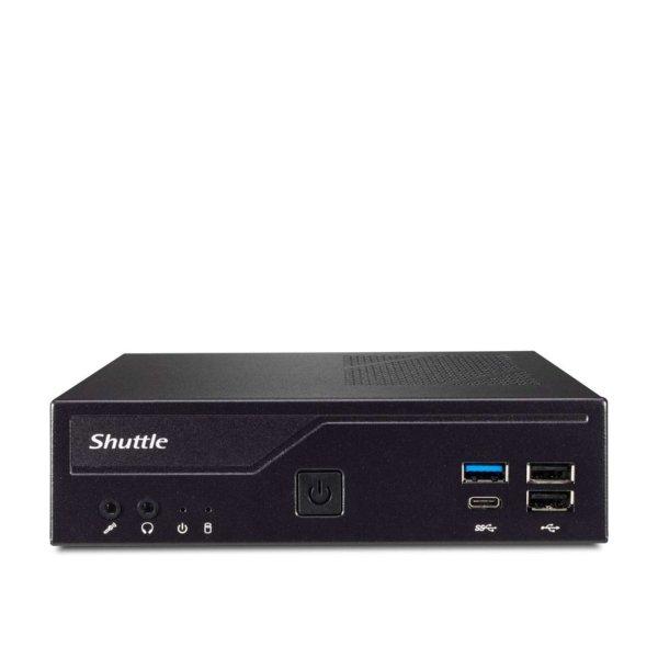 Shuttle Barebone PC DH610S Intel SSD és HDD UHD Graphics 700
