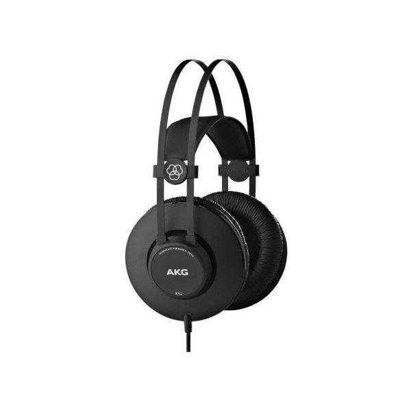 AKG K52 Fejhallgató - Fekete (AKG K52)