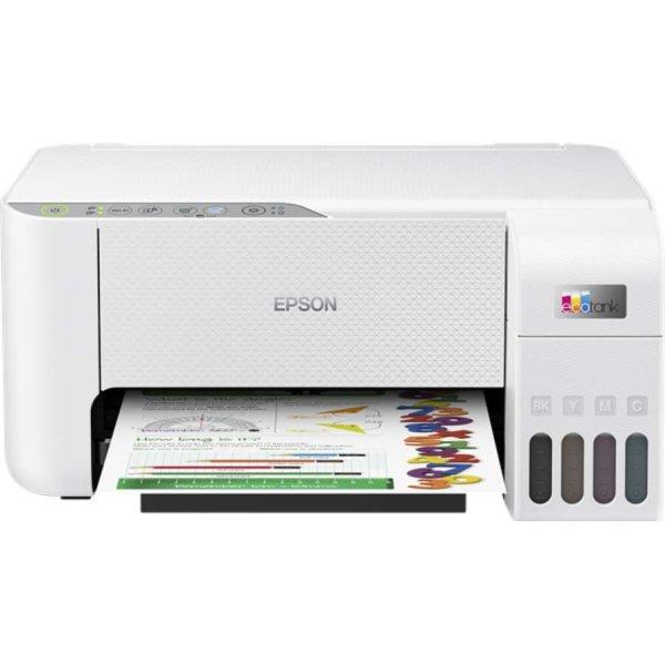 EPSON Tintasugaras nyomtató - EcoTank L3276 (A4, MFP, színes, 5760x1440 DPI,
33 lap/perc, USB/Wifi)